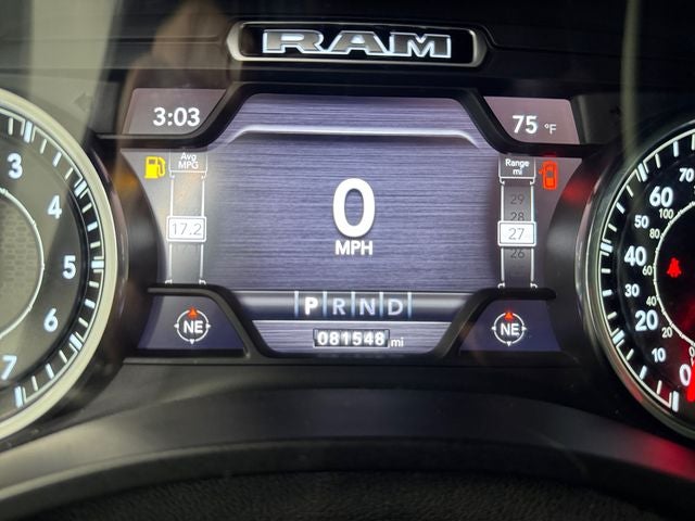 2021 RAM 1500 Big Horn Crew Cab 4x4 5'7' Box