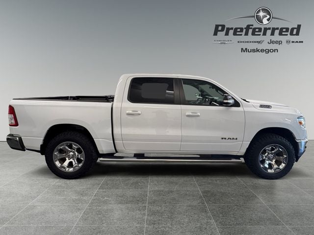 2021 RAM 1500 Big Horn Crew Cab 4x4 5'7' Box