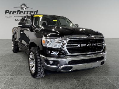 2020 RAM 1500 Big Horn Crew Cab 4x4 5'7' Box
