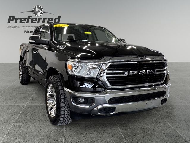 2020 RAM 1500 Big Horn Crew Cab 4x4 5'7' Box