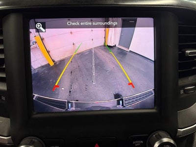 2020 RAM 1500 Big Horn Crew Cab 4x4 5'7' Box