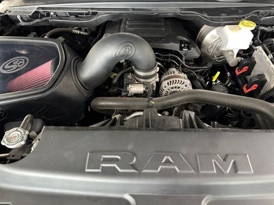 2020 RAM 1500 Big Horn Crew Cab 4x4 5'7' Box