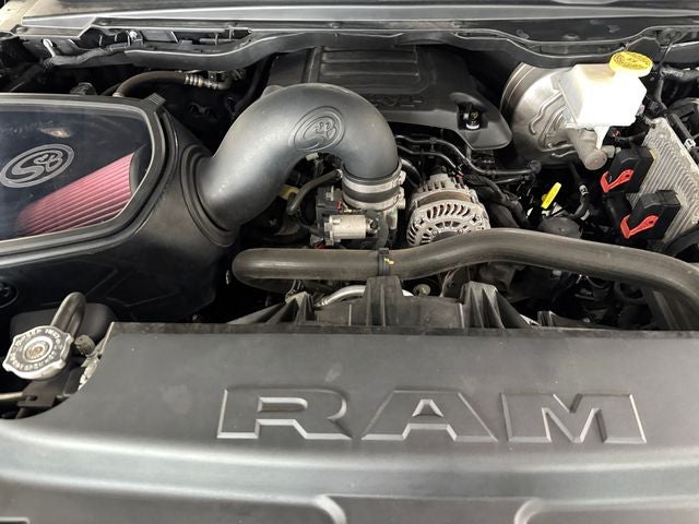 2020 RAM 1500 Big Horn Crew Cab 4x4 5'7' Box