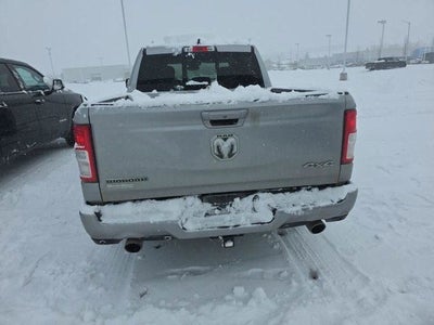 2023 RAM 1500 Big Horn Crew Cab 4x4 5'7' Box