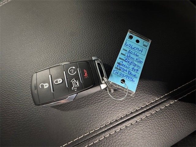 2026 RAM Ram 1500 RAM 1500 BIG HORN CREW CAB 4X4 5'7' BOX