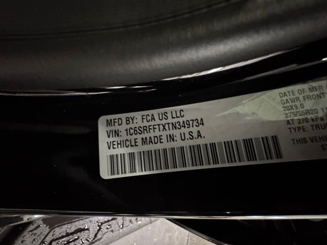 2026 RAM Ram 1500 RAM 1500 BIG HORN CREW CAB 4X4 5'7' BOX