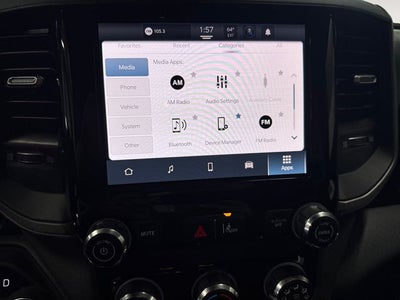 2026 RAM Ram 1500 RAM 1500 TRADESMAN CREW CAB 4X4 5'7' BOX