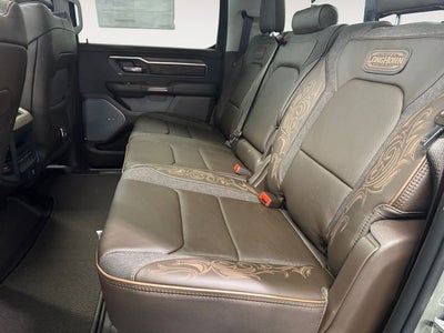 2026 RAM Ram 1500 RAM 1500 LIMITED LONGHORN CREW CAB 4X4 5'7' BOX