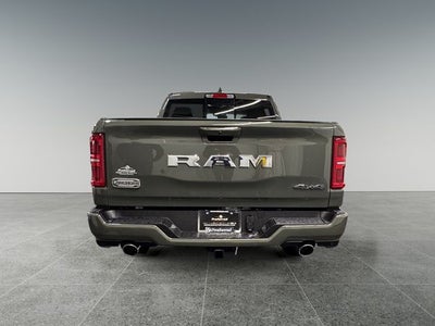 2026 RAM Ram 1500 RAM 1500 LIMITED LONGHORN CREW CAB 4X4 5'7' BOX