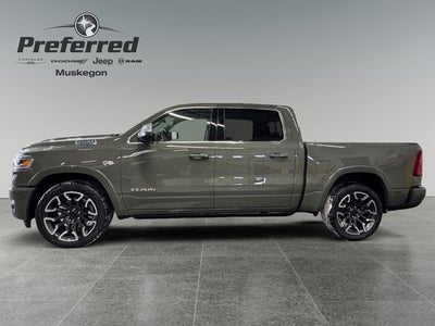 2026 RAM Ram 1500 RAM 1500 LIMITED LONGHORN CREW CAB 4X4 5'7' BOX