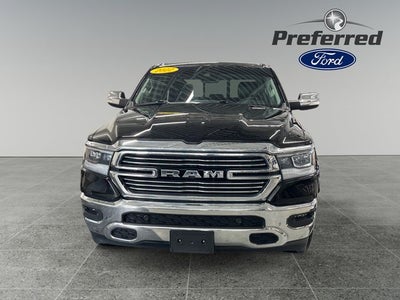 2022 RAM 1500 Laramie Crew Cab 4x4 5'7' Box