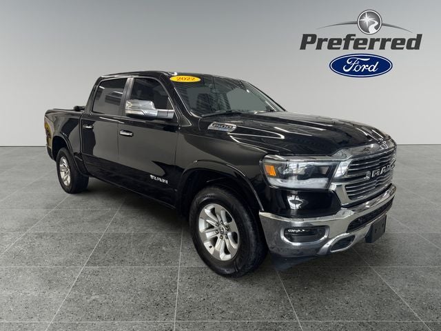 2022 RAM 1500 Laramie Crew Cab 4x4 5'7' Box