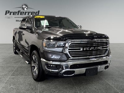 2023 RAM 1500 Laramie Crew Cab 4x4 5'7' Box