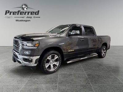 2023 RAM 1500 Laramie Crew Cab 4x4 5'7' Box