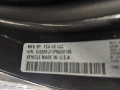 2023 RAM 1500 Laramie Crew Cab 4x4 5'7' Box