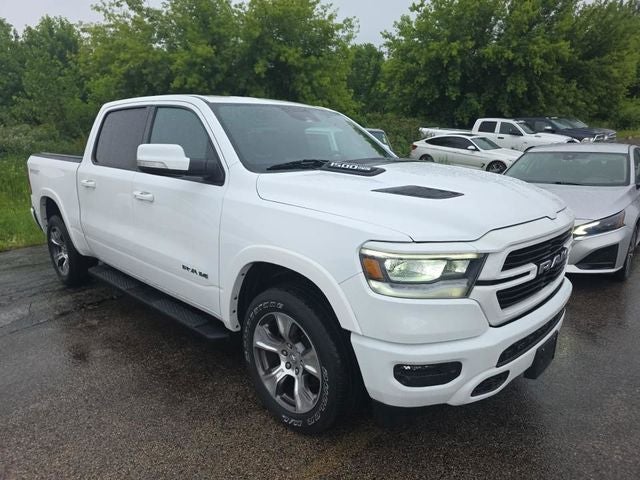 2022 RAM 1500 Laramie 5.7 Liter V8 Hemi Crew Cab 4WD