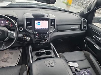 2022 RAM 1500 Laramie 5.7 Liter V8 Hemi Crew Cab 4WD
