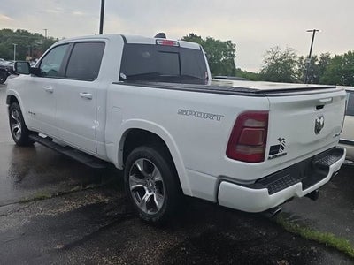 2022 RAM 1500 Laramie 5.7 Liter V8 Hemi Crew Cab 4WD