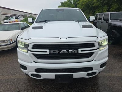 2022 RAM 1500 Laramie 5.7 Liter V8 Hemi Crew Cab 4WD