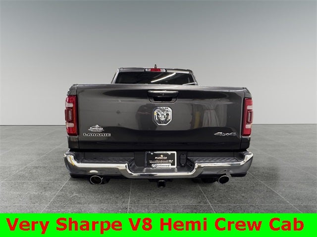 2023 RAM 1500 Laramie Crew Cab 4x4 5'7' Box