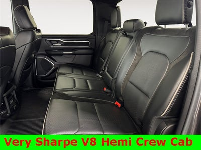 2023 RAM 1500 Laramie Crew Cab 4x4 5'7' Box