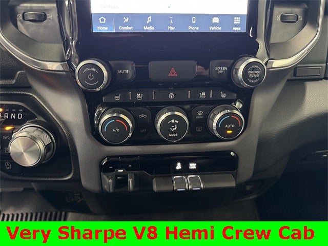 2023 RAM 1500 Laramie Crew Cab 4x4 5'7' Box