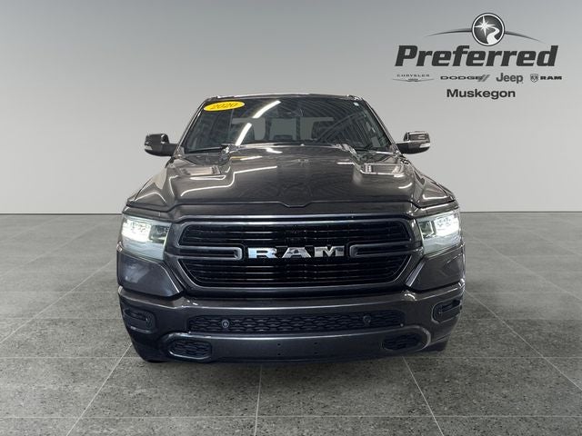 2020 RAM 1500 Laramie Crew Cab 4x4 5'7' Box