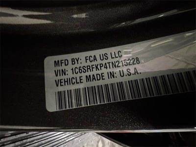 2026 RAM Ram 1500 RAM 1500 TUNGSTEN CREW CAB 4X4