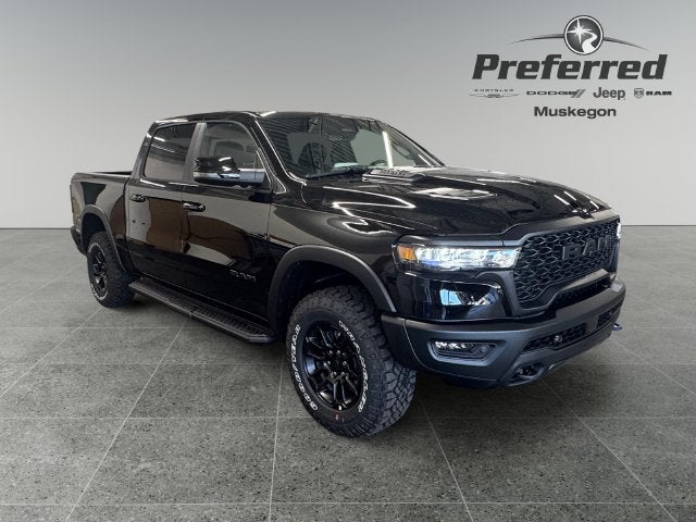 2027 RAM Ram 1500 RAM 1500 REBEL CREW CAB 4X4 5'7' BOX
