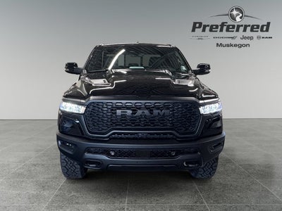 2027 RAM Ram 1500 RAM 1500 REBEL CREW CAB 4X4 5'7' BOX