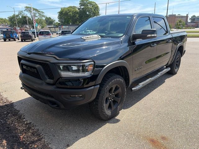 2020 RAM 1500 Rebel Crew Cab 4x4 5'7' Box