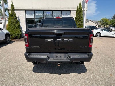 2020 RAM 1500 Rebel Crew Cab 4x4 5'7' Box