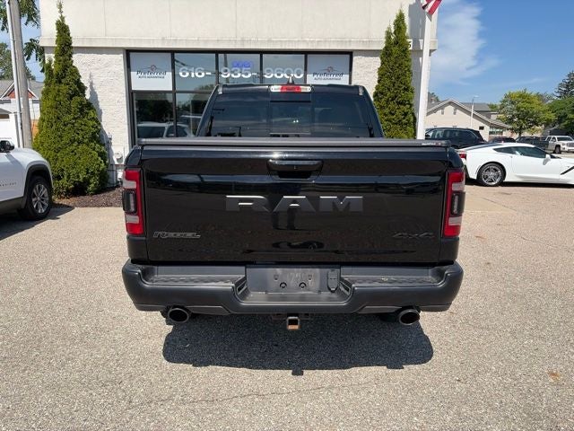 2020 RAM 1500 Rebel Crew Cab 4x4 5'7' Box