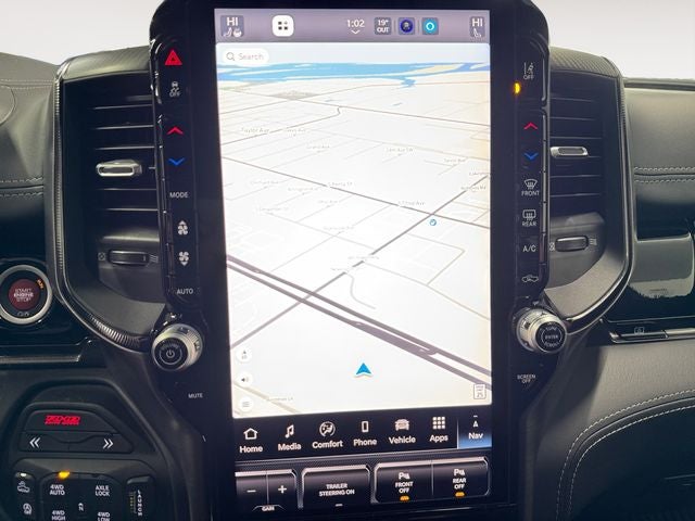 2026 RAM Ram 1500 RAM 1500 RHO CREW CAB 4X4 5'7' BOX