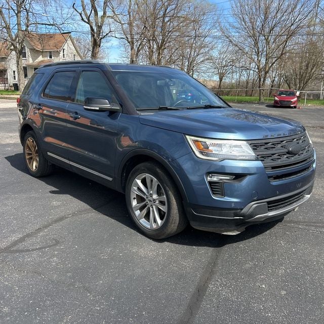 2018 Ford Explorer XLT 3.5 Liter V6 4WD