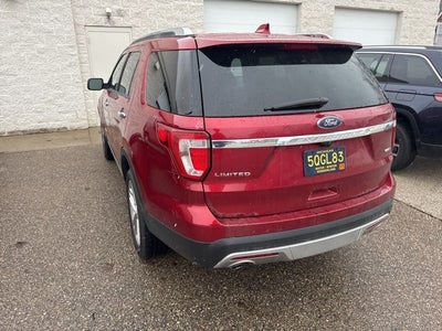 2016 Ford Explorer Limited 3.5 Liter V6 4WD