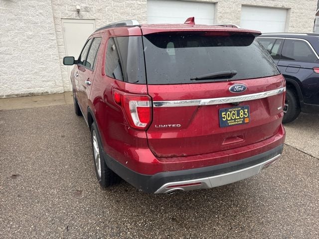 2016 Ford Explorer Limited 3.5 Liter V6 4WD