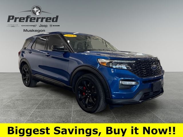 2021 Ford Explorer ST 3.0 Liter V6 EcoBoost 4WD