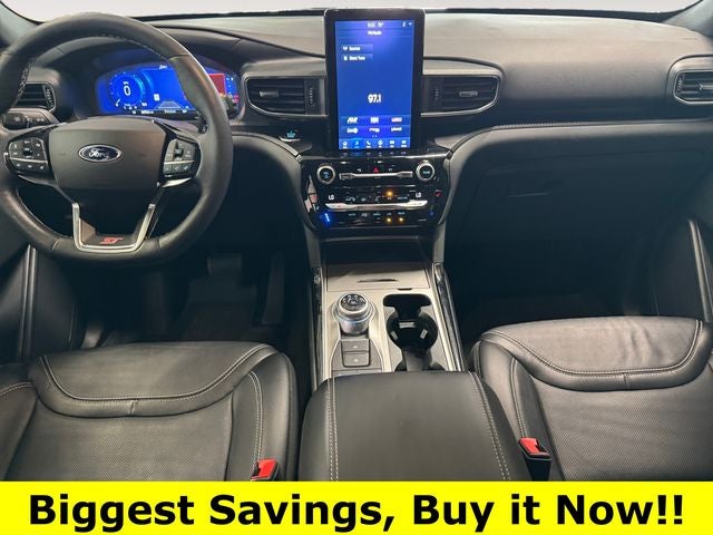 2021 Ford Explorer ST 3.0 Liter V6 EcoBoost 4WD