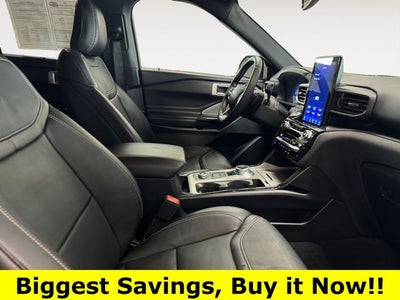 2021 Ford Explorer ST 3.0 Liter V6 EcoBoost 4WD