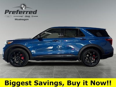 2021 Ford Explorer ST 3.0 Liter V6 EcoBoost 4WD