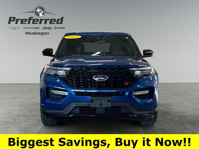 2021 Ford Explorer ST 3.0 Liter V6 EcoBoost 4WD