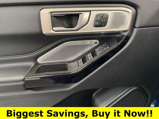 2021 Ford Explorer ST 3.0 Liter V6 EcoBoost 4WD