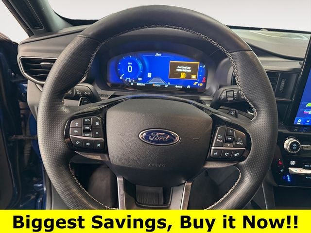 2021 Ford Explorer ST 3.0 Liter V6 EcoBoost 4WD