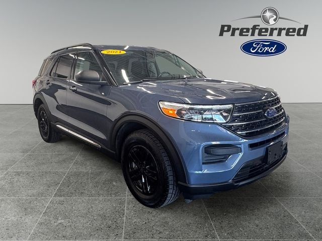 2021 Ford Explorer XLT 2.3 Liter EcoBoost 4WD