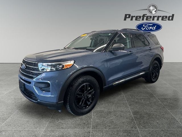 2021 Ford Explorer XLT 2.3 Liter EcoBoost 4WD