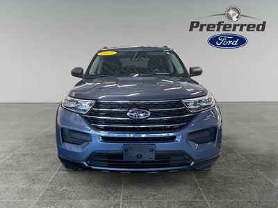 2021 Ford Explorer XLT 2.3 Liter EcoBoost 4WD