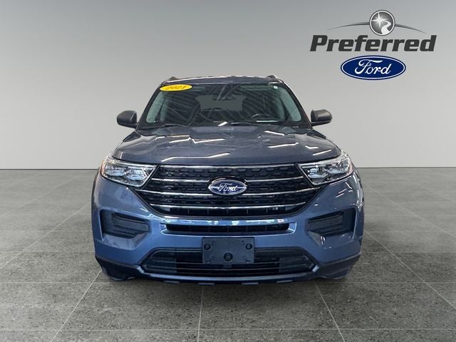2021 Ford Explorer XLT 2.3 Liter EcoBoost 4WD