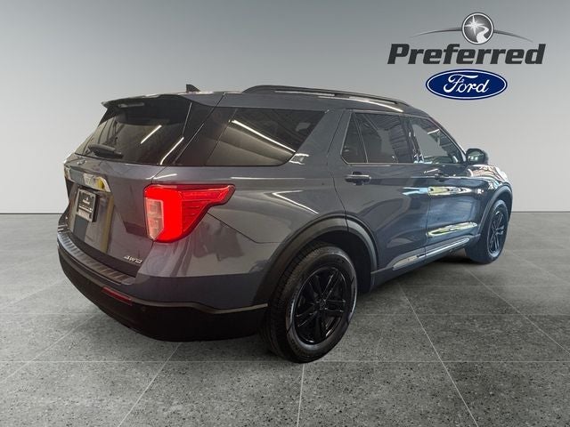 2021 Ford Explorer XLT 2.3 Liter EcoBoost 4WD