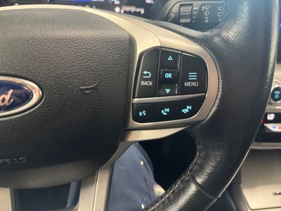2021 Ford Explorer XLT 2.3 Liter EcoBoost 4WD
